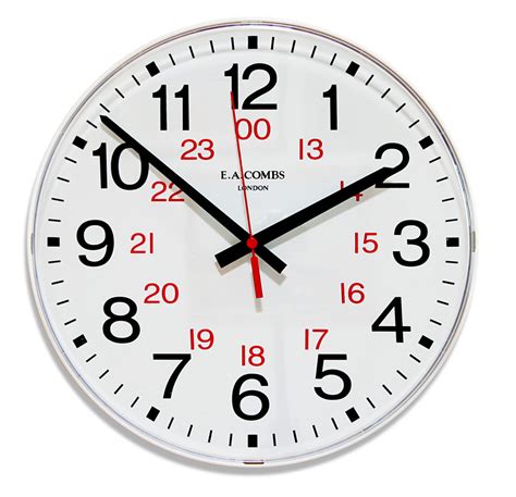 24 hour online clock.